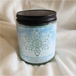 Bath & Body Works Peppermint Hot Chocolate Scented Candle